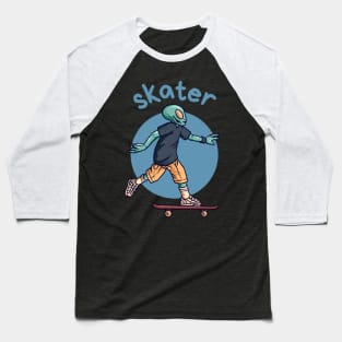 Skater Baseball T-Shirt